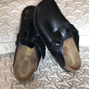 Birkenstock classic black mule